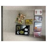 9 sets of playing cards
