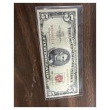 1963 $5.00 bill