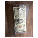 1963 $5.00 bill