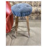 Wooden stool