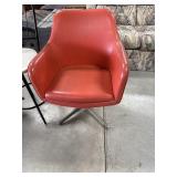 Orange chair