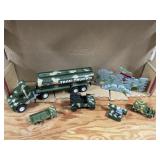 Vintage Army men toys and figurines