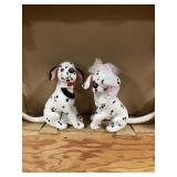 Bride & Groom stuffed Dalmatians