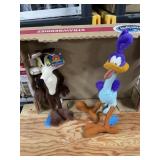 Vintage Loony Tunes bendable stuffed animals