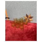 Anchor Hocking glasses and decor