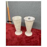 Anchor Hocking, white milk, glassware
