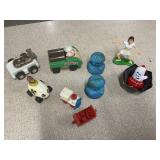 Assorted toys