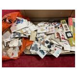 assorted Buttons with sewing materials