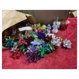 Bow and ribbons