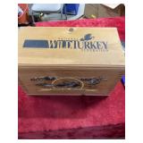A national wild turkey ammo box