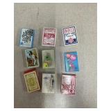 16 sets of playing cards