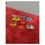 Lot of vintage happy meal toy cars