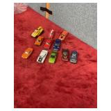 lot of hot wheel wheels vintage cars