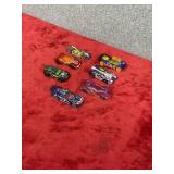 Lot of hot wheels cars