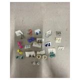 19 earrings