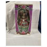 A collectors vintage porcelain doll by Melissa