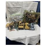 Vintage army toys