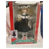 Victorian collection porcelain doll