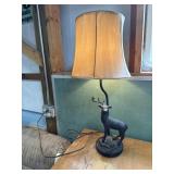 Deer lamp