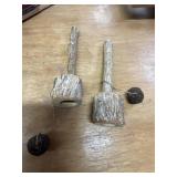 handmade cup-and-ball game( bilboquet )