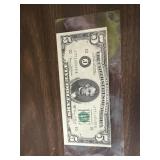 1969 $5.00 bill