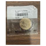 2000-p sacagawea dollar
