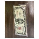 1953 $5.00 bill