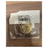 2009-p sacagawea dollar