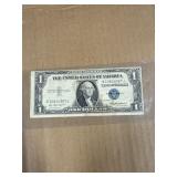 1935 One dollar bill