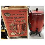 Electric percolator