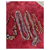 Find colorful necklaces