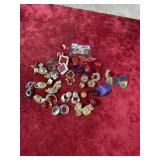 Earrings, clip, and post