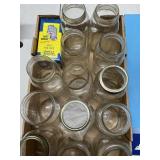 13 mason jars