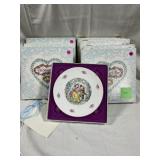 Decorative plates, all ROYAL DOULTON plates