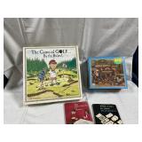 A game called the game of golfï¿½by  rules