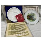 Vintage John Deere plates