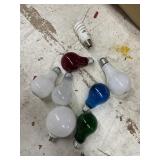 Light bulbs& wall mountable lamp