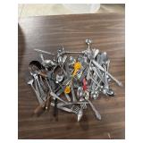 Assorted silverware
