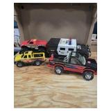 Lot of 4 trucks