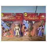 Vintage collectors Aladdin set of 2