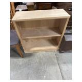 Two shelf bookcase