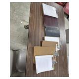 Assorted clip boards