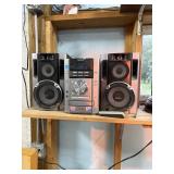 Sony cd and radio
