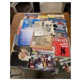 (25) assorted records