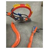 Hot wheels race track