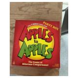 Apples to apples board game