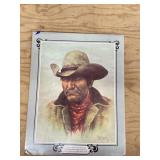 Vintage sidekick western art