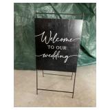 Wedding stand