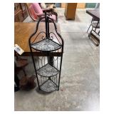 Metal Corner shelf