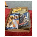 Lot of dog supplies